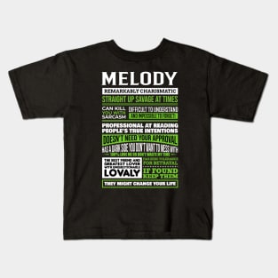 Melody Kids T-Shirt